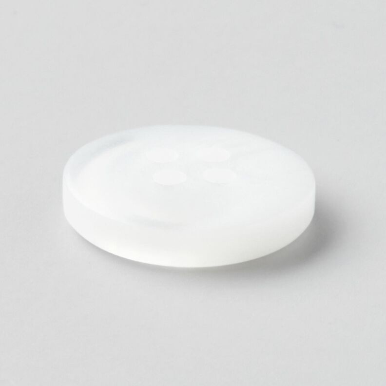 4-gats knoop rond [Ø 15 mm] – wit,  image number 3