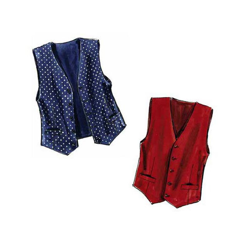 Gilet / accessoires, Burda 3403,  image number 2