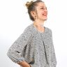 FRAU SUKI - Instapblouse met plooien, Studio Schnittreif  | XS -  XXL,  thumbnail number 4