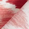 Gecoate katoen Ikatprint – rood/wit,  thumbnail number 4