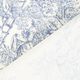 Katoenen stof Mini Pastorale 280 cm – blauw,  thumbnail number 3