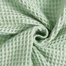 Wafelpiqué grote honingraten – licht mint,  thumbnail number 3
