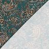 Romaniet jersey Paisley – blauwe spar/perzik sinaasappel,  thumbnail number 4