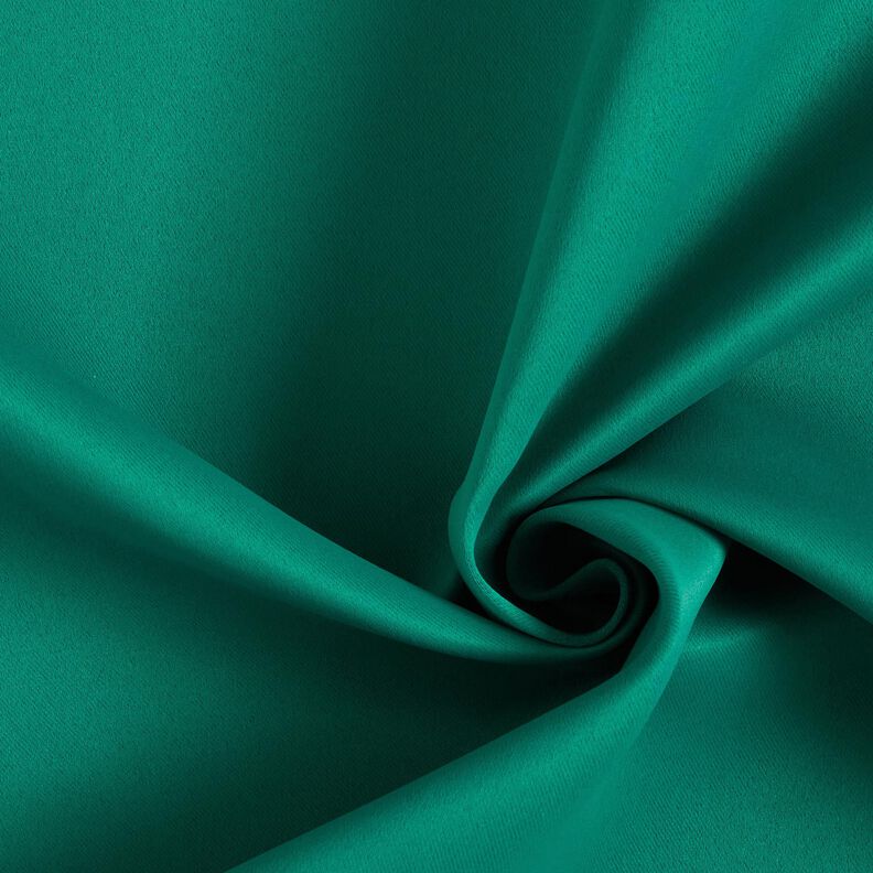 Verduisteringsstof Effen – blauwe spar,  image number 1