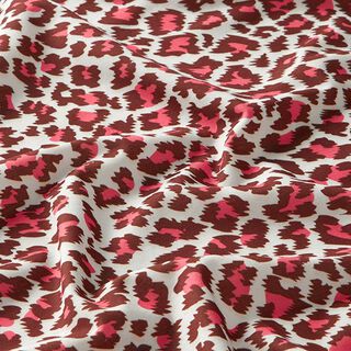 FRINGE ME Leo Pink – ecru/pink | Albstoffe | Hamburger Liebe, 