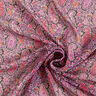 Crêpe chiffon Paisley – roodlila,  thumbnail number 3