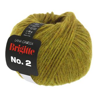 BRIGITTE No.2, 50g | Lana Grossa – olijf, 