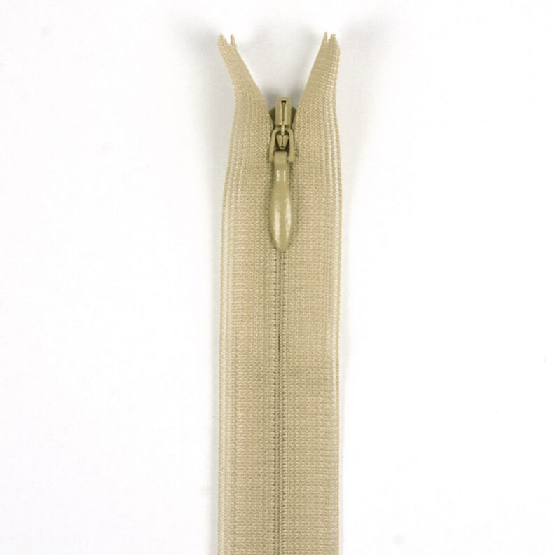 Ritssluiting naad bedekt | plastic (561) | YKK,  image number 1