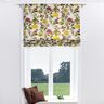 Decostof panama bloemenprint – nevelgrijs,  thumbnail number 5