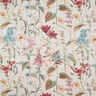 Decostof Half panama Bloemenveld – natuur,  thumbnail number 1