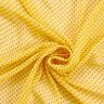 Chiffon glitterstrepen en stippen – citroengeel,  thumbnail number 3