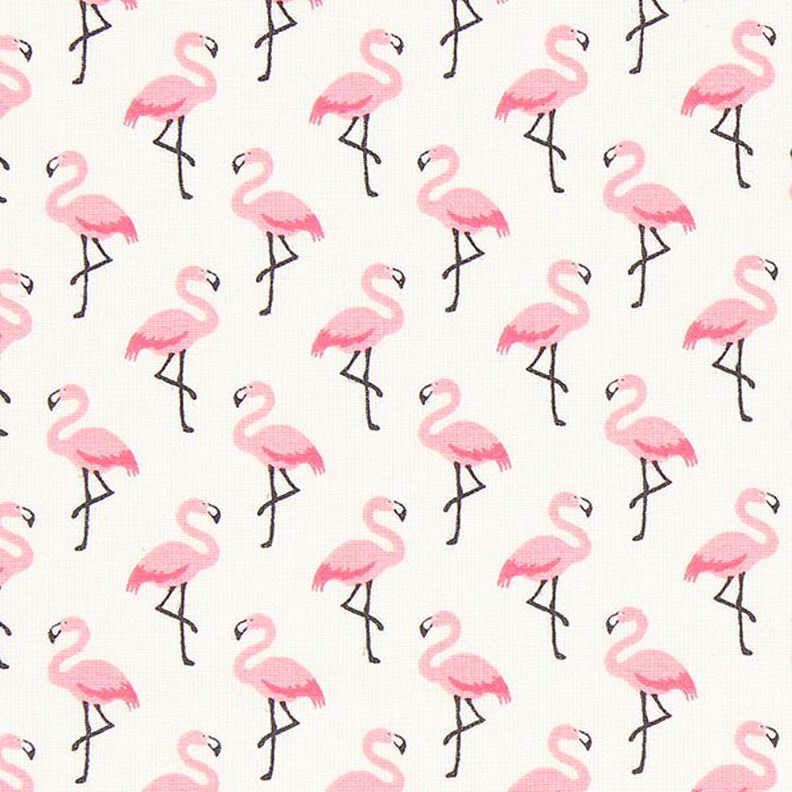 Gecoate katoen flamingo,  image number 1