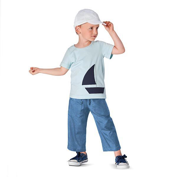 Jeansstof Rocco – indigo, image number 5