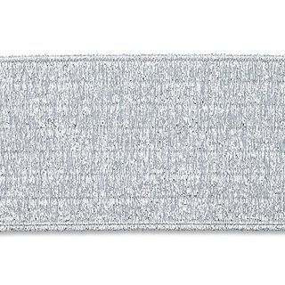 Elastiek – zilver, 
