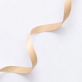 Satijnband [9 mm] – beige, 
