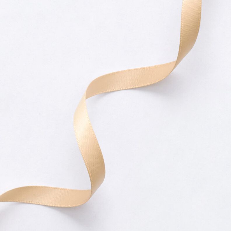 Satijnband [9 mm] – beige,  image number 3