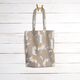 Decostof Canvas speelse honden – greige/currygeel,  thumbnail number 6