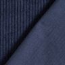 Brede rib stretch – marineblauw,  thumbnail number 3
