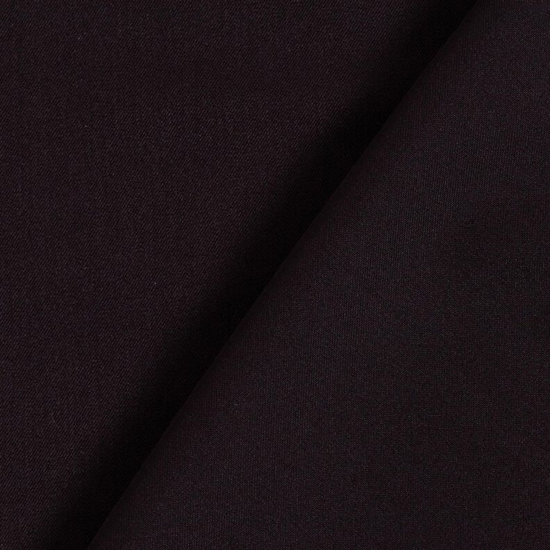 Bi-stretch gabardine – zwart,  image number 4