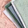 Mousseline/dubbel gehaakte stoffen Los borduursel Bloemenranken – donkergroen,  thumbnail number 5