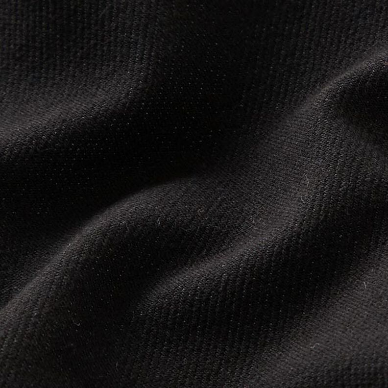 Jersey Jeanslook – zwart,  image number 3