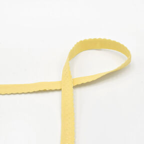 Elastisch boordband kant [20 mm] – geel, 