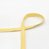 Elastisch boordband kant [20 mm] – geel,  thumbnail number 1