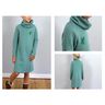 POLLY - knusse sweaterjurk met rolkraag, Studio Schnittreif | 98 - 152,  thumbnail number 2