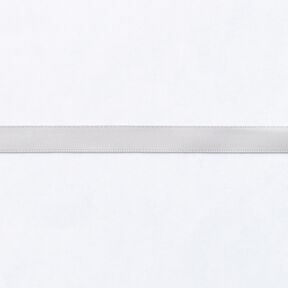 Satijnband [9 mm] – lichtgrijs, 
