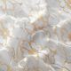 Kant bloemenornamenten – wit/goud,  thumbnail number 2