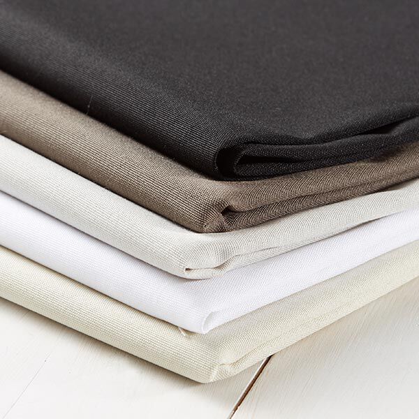 Outdoorstof Teflon Effen – zwart,  image number 4