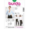 Blouse / hemdblouse, Burda 7136,  thumbnail number 1