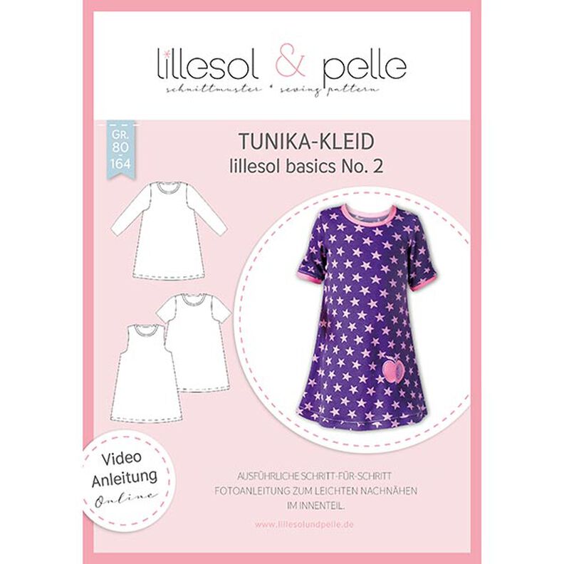 Tuniekjurk, Lillesol & Pelle No. 2 | 80 - 164,  image number 1