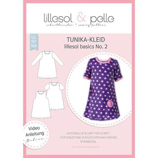 Tuniekjurk, Lillesol & Pelle No. 2 | 80 - 164, 