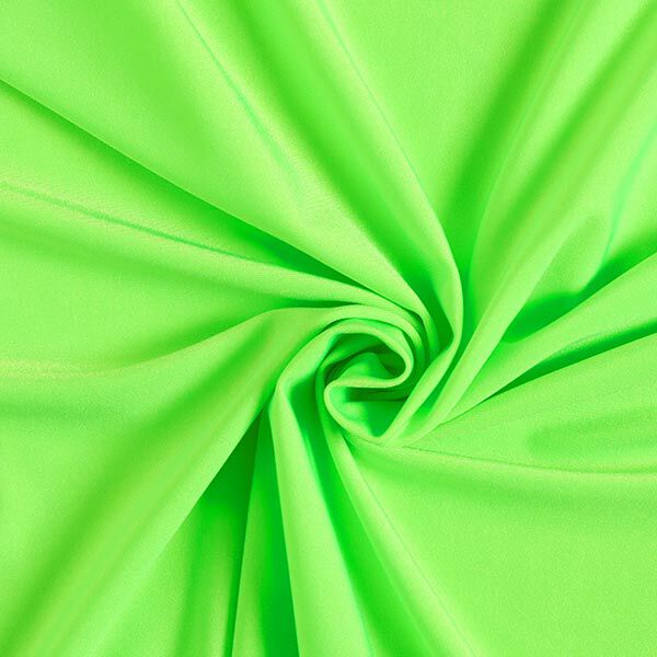 Badpakstof effen – neongroen, image number 1