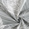 Decostof Canvas Grote bladeren – grijs,  thumbnail number 3