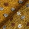 Gebreide wol kleurrijke knoppen – currygeel,  thumbnail number 4