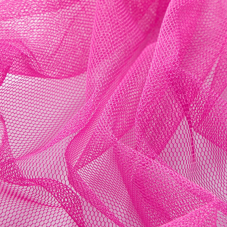 Soft Mesh – intens roze,  image number 6