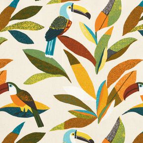Decostof Panama Toekan – natuur/groen, 