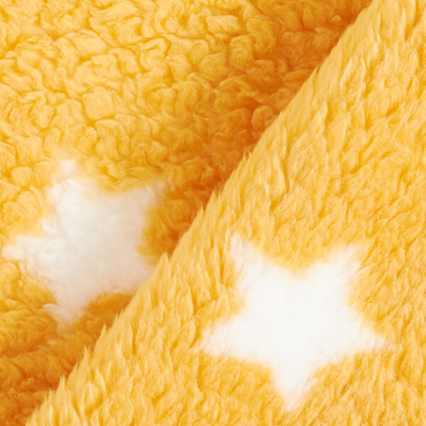 Wellnessfleece Sterren – wit, image number 4