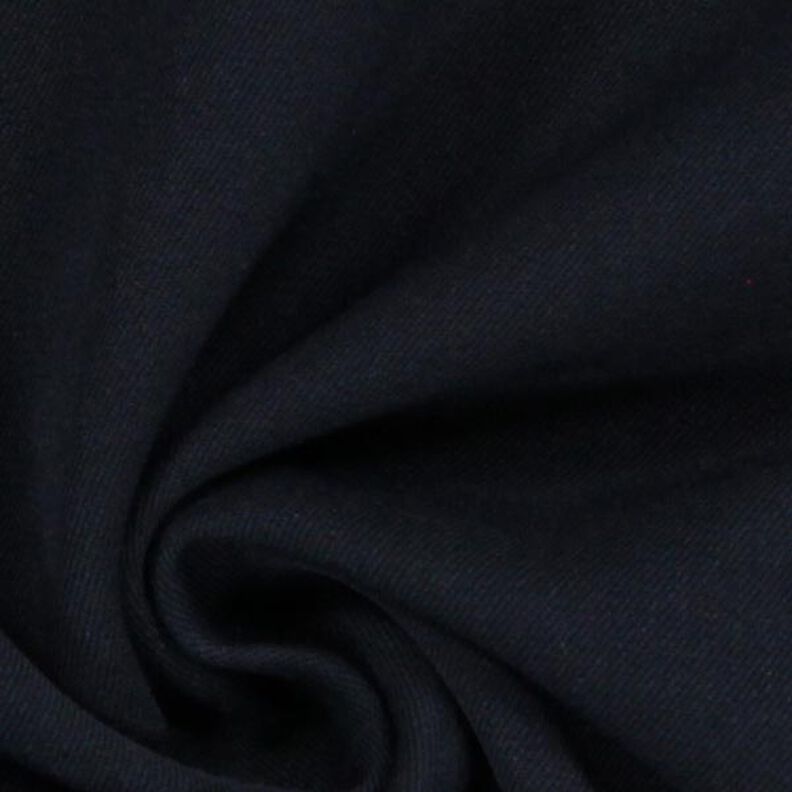 Bi-stretch gabardine – zwart blauw,  image number 3