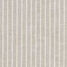 Linnen-katoen-mix Brede strepen – licht taupe/wit,  thumbnail number 1