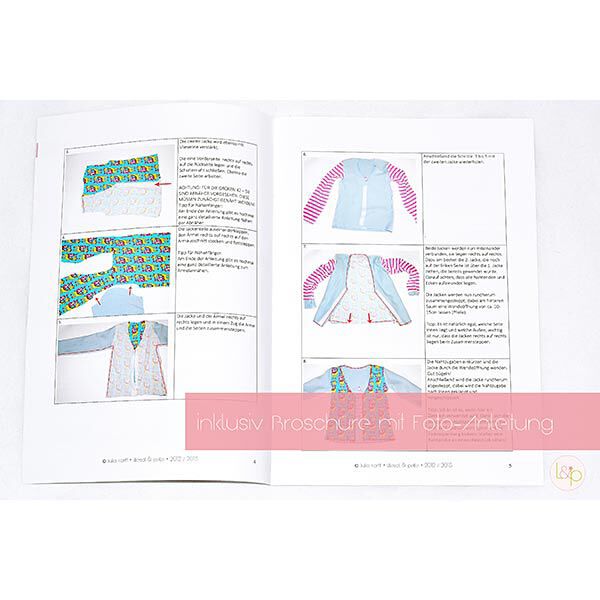 Polojurk en shirt, Lillesol & Pelle No. 31 | 34 – 50,  image number 3