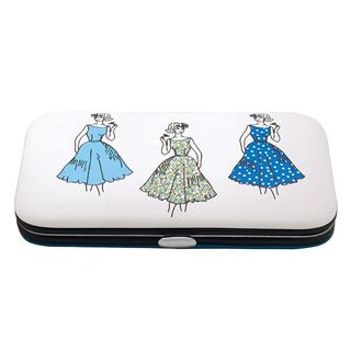 Design naai-etui voor op reis [ Afmetingen: 12  x 7  x 1,5 cm ] | Kleiber, 