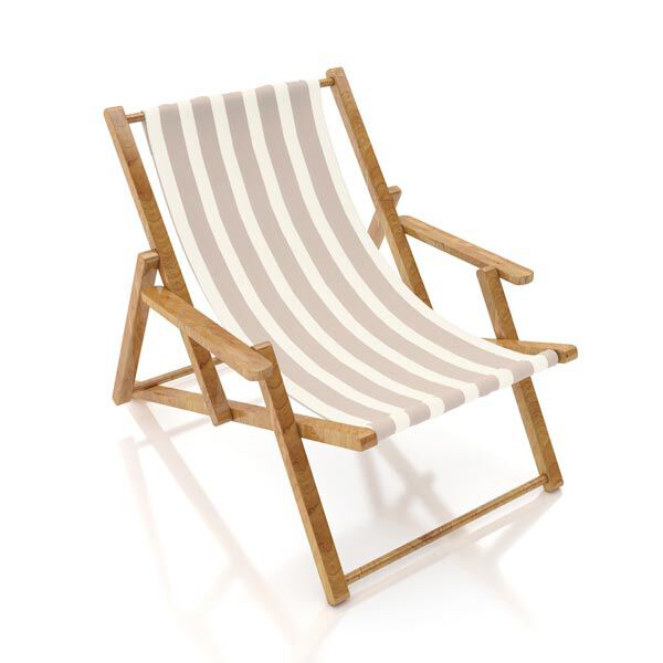 Outdoordecostof Acrisol Listado – ecru/donkerbeige,  image number 8
