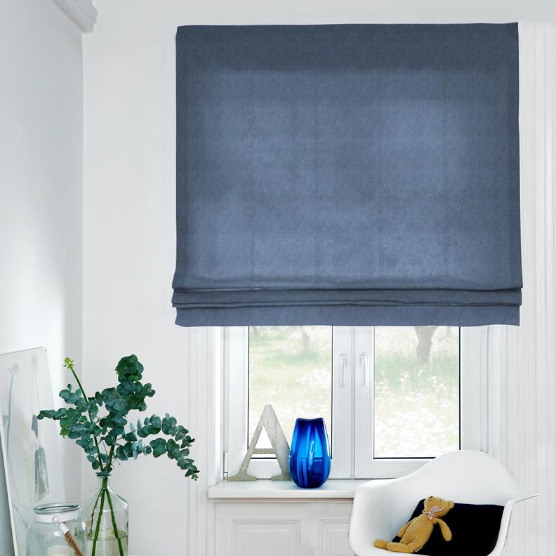 Lichtgewicht linnenmix, voorgewassen – blauwgrijs,  image number 8