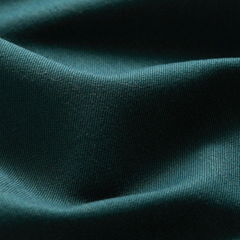 Bi-stretch gabardine – petroleum,  image number 2