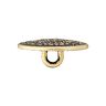 Metalen knopenset met ketting - goud metalen,  thumbnail number 2