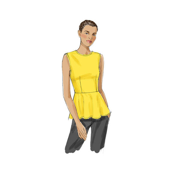 Tops, Vogue 8815 | 34 - 42, image number 2