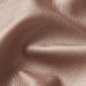 Stretch Imitatieleer Metallic – roségoud, 